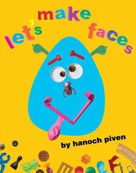 Hardcover Let's Make Faces Book