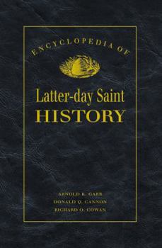 Hardcover Encyclopedia of Latter-Day Saint History Book