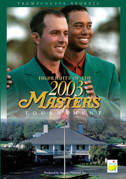 DVD Highlights Of The 2003 Masters Tournament [Spanish] Book