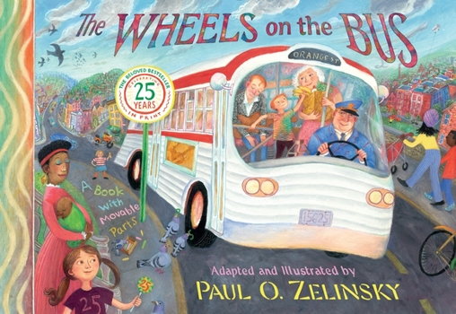 Hardcover The Wheels on the Bus Book