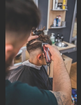 Paperback Clipper Magic: Fading & Blending Techniques For The Beginning Barber Student Book