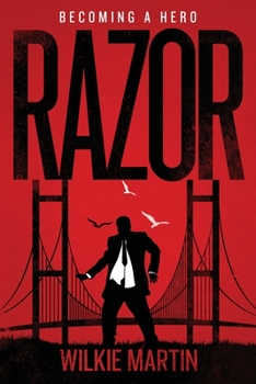 Paperback Razor: Fantasy Thriller - Becoming a Hero (Large Print) Book