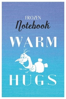 Frozen Notebook: Disney Frozen Elsa And Anna Silhouette Boho Snowflake Raglan Baseball Disney Frozen Blank Ruled Elsa Princess Frozen Notebook for ... for Drawing Doodling or Learning For Kids