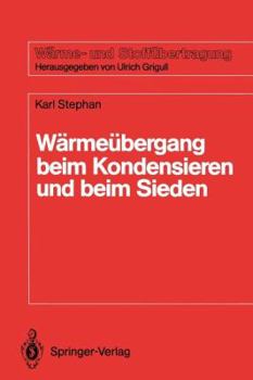 Paperback Wärmeübergang Beim Kondensieren Und Beim Sieden [German] Book