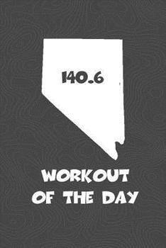 Workout of the Day: Nevada Workout of the Day Log for tracking and monitoring your training and progress towards your fitness goals. A great triathlon ... bikers will love this way to track goals!