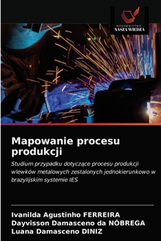 Paperback Mapowanie procesu produkcji [Polish] Book