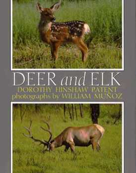 Hardcover Deer and Elk Book