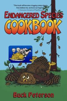 Paperback The Endangered Species Cookbook Book