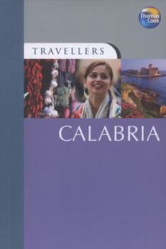 Paperback Travellers Calabria Book