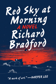 Paperback Red Sky at Morning Book