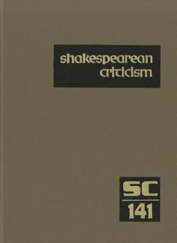 Library Binding Shakespearean Criticism: Excerpts from the Criticism of William Shakespeare's Plays & Poetry, from the First Published Appraisals to Current Evaluatio Book