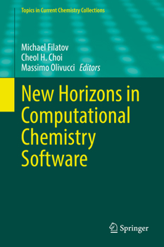 Paperback New Horizons in Computational Chemistry Software Book