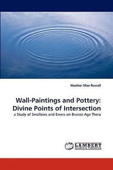 Paperback Wall-Paintings and Pottery: Divine Points of Intersection Book