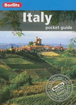 Berlitz Pocket Guide Italy (Insight Pocket Guide Italy) - Book  of the Insight Guides Italy