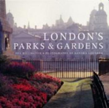 Hardcover London's Parks and Gardens Book