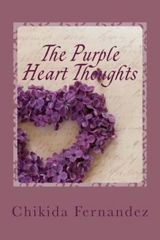 Paperback The Purple Heart Thoughts Book