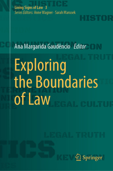 Hardcover Exploring the Boundaries of Law Book