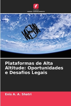 Paperback Plataformas de Alta Altitude: Oportunidades e Desafios Legais [Portuguese] Book