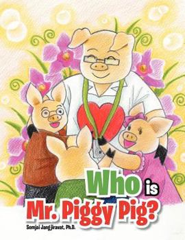 Paperback Who Is Mr. Piggy Pig? Book