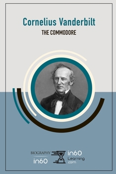 Paperback Cornelius Vanderbilt: The Commodore Book