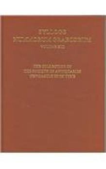Sylloge Nummorum Graecorum: Volume XIII: The Collection of the Society of Antiquaries, Newcastle upon Tyne (Sylloge Nummorum Graecorum)