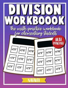 Paperback Division Workbook: Math Daily Practice Workbook in Division (Elementary students) Book