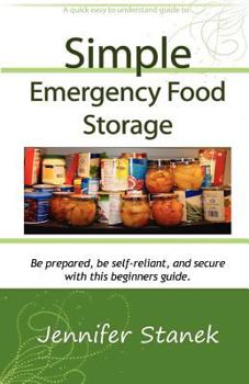 Paperback Simple Emergency Food Storage Book