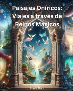 Paperback Paisajes Oníricos: Viajes a través de Reinos Mágicos: Un Libro Infantil para la Hora de Dormir [Spanish] Book