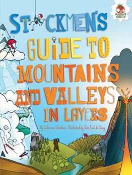 Paperback Stickmen's Guide to Mountains and Valleys in Layers Book