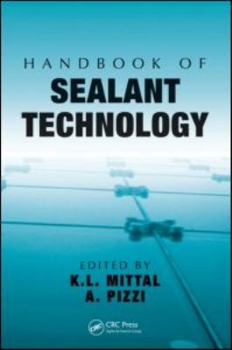 Hardcover Handbook of Sealant Technology Book