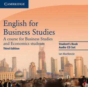 Audio CD English for Business Studies: A Course for Business Studies and Economics Students Book