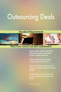 Paperback Outsourcing Deals Standard Requirements Book