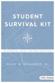 Paperback Student Survival Kit: An Essential Guide for New Christians Book