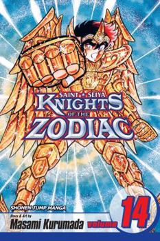 Paperback Knights of the Zodiac (Saint Seiya), Vol. 14 Book