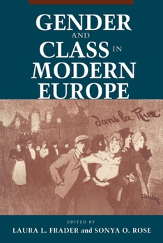 Paperback Gender and Class in Modern Europe: Jurgen Habermas and the Politics of Discourse Book