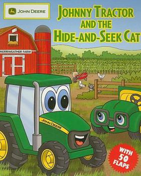 Board book Johnny Tractor and the Hide-And-Cat Book