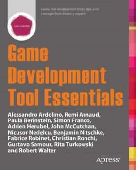 Paperback Game Development Tool Essentials Book