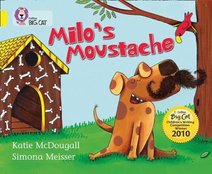Paperback Milo's Moustache: Band 03/Yellow Book