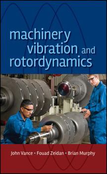 Hardcover Machinery Vibration and Rotordynamics Book