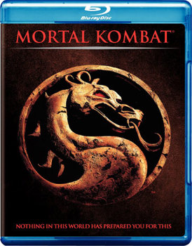 Blu-ray Mortal Kombat Book