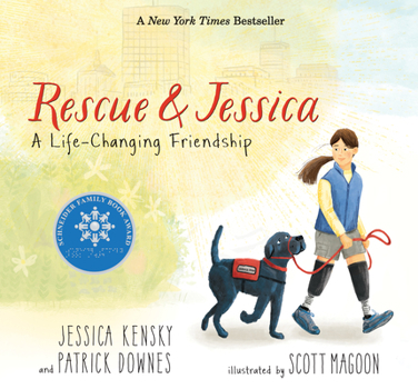 Hardcover Rescue and Jessica: A Life-Changing Friendship Book