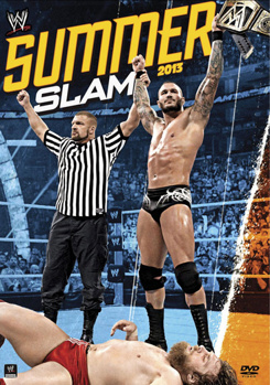 DVD WWE: Summerslam 2013 Book
