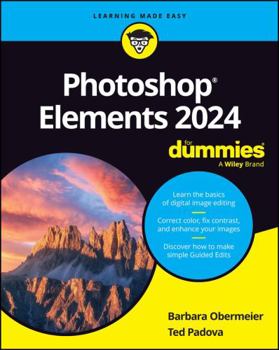 Paperback Photoshop Elements 2024 for Dummies Book
