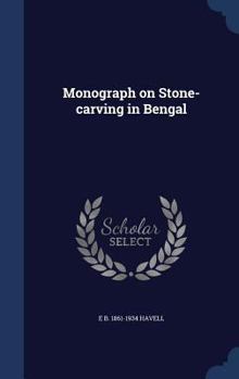 Hardcover Monograph on Stone-carving in Bengal Book