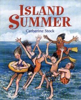 Hardcover Island Summer Book