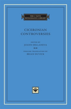 Hardcover Ciceronian Controversies [Latin] Book