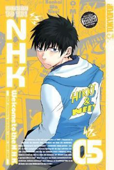 Welcome to the NHK Volume 5 - Book #5 of the Welcome to the NHK