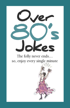 Hardcover Over 80's Jokes Book