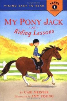 Hardcover My Pony Jack at Riding Lessons Book
