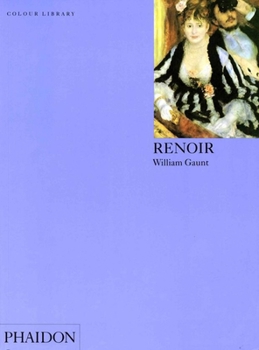 Paperback Renoir: Colour Library Book